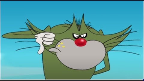 हिंदी Oggy and the Cockroaches - THE DICTATOR (S01E41) - Hindi Cartoons for Kids