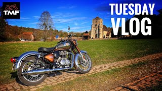 Tuesday Catch up VLOG on the Royal Enfield Classic 350
