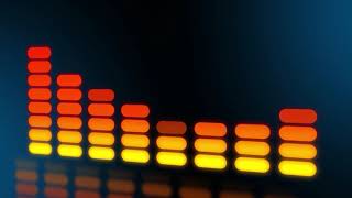 Audio Equalizer Animation