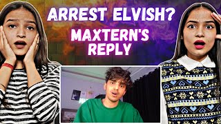 Arrest Elvish? | Maxtern's Reply | Reactions Hut |