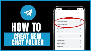 how to create a new chat folder on telegram app