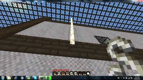 Minecraft Zipline Mod