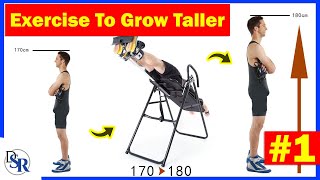 #1 Exercise For Growing Taller  At Any Age!