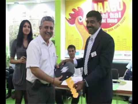 Luck Draw at Real Estate and Housing Finance Exhibition in October 2009 by MCHI