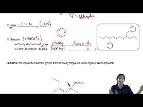 Video: Forskellen Mellem Phenyl Og Benzyl