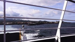 Crossing From Pico To Faial - Azores Islands - Portugal