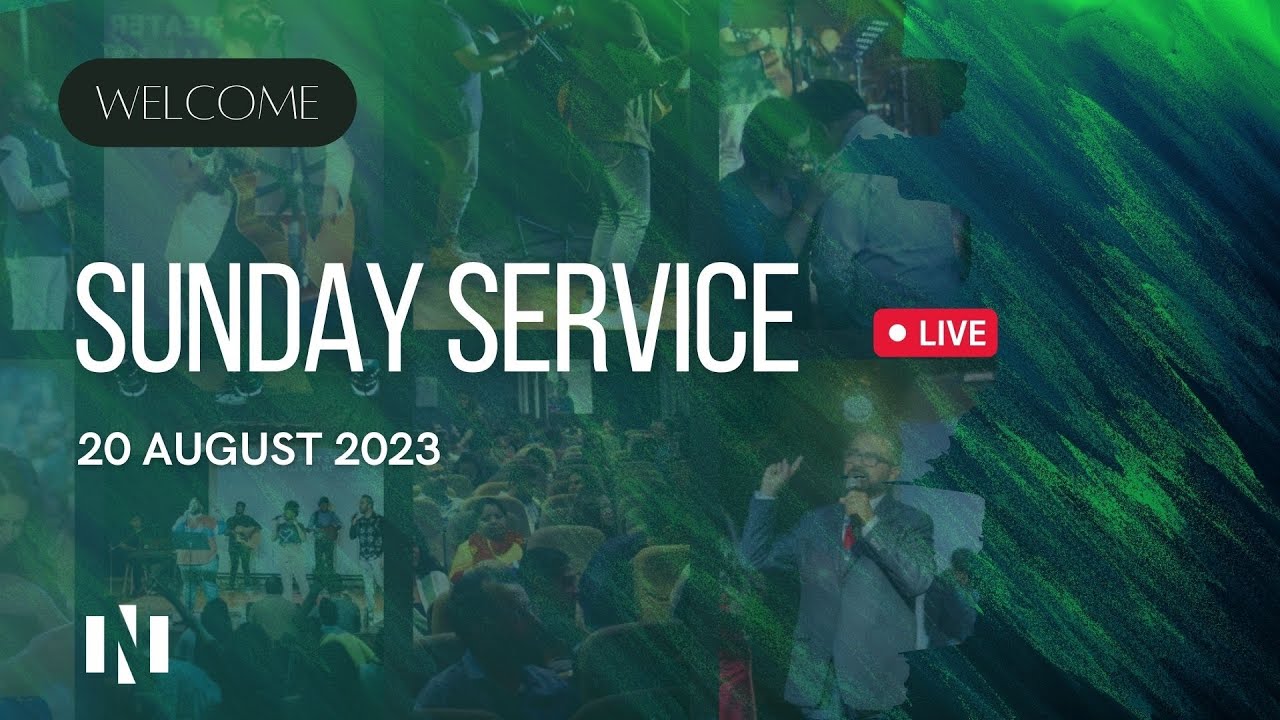 I Break The Chains Of Discontent | Sunday Service LIVE | 20 August 2023 ...
