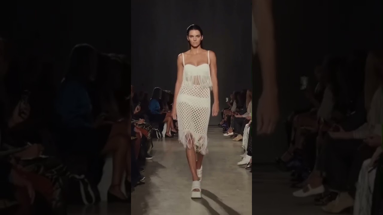 Kendall Jenner Proenza Schouler Spring 2023 Campaign February 2023