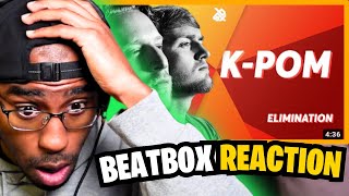 K-PoM | Grand Beatbox TAG TEAM Battle 2018 | Elimination (REACTION)