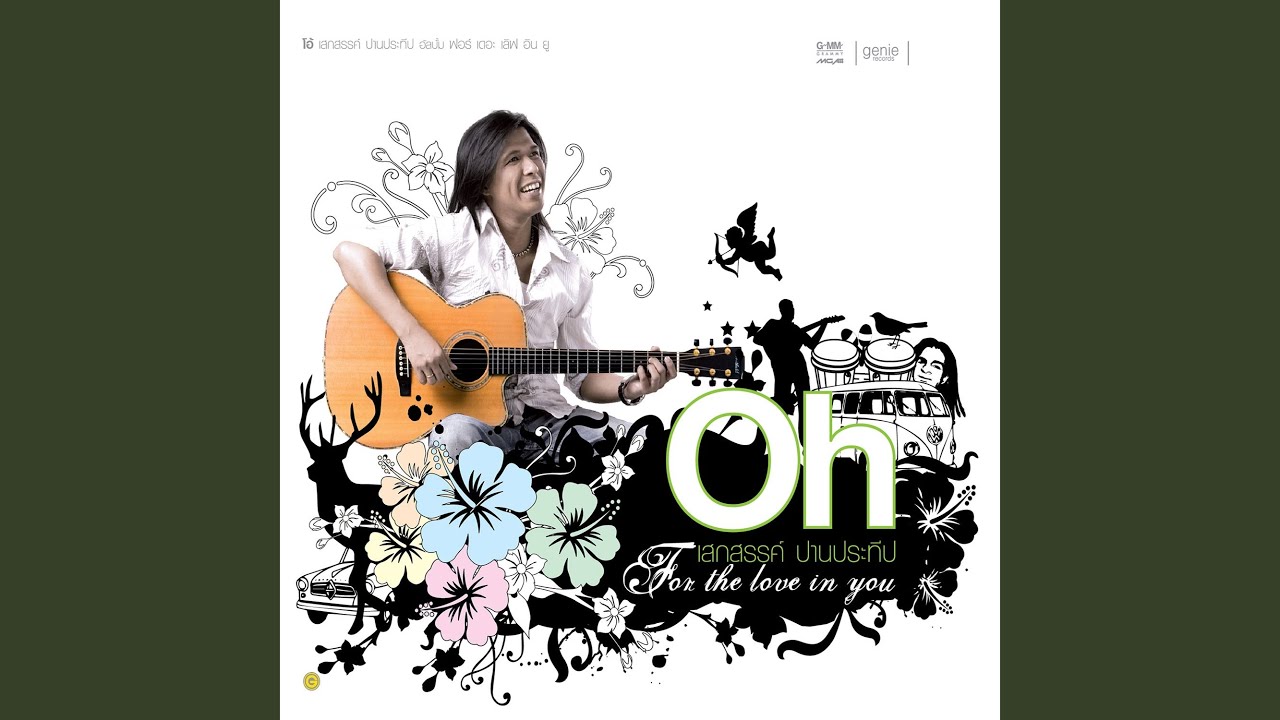 ปกเพลง ใครคือคนนั้น — SORN