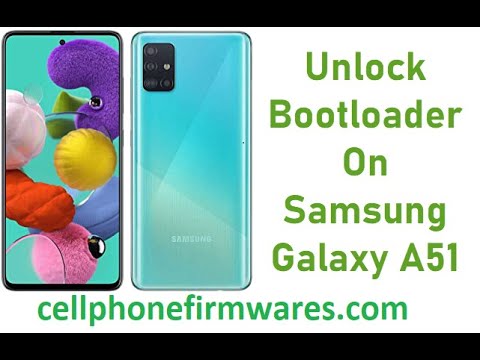 How to Unlock Bootloader Samsung A51