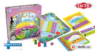 Colour The Chameleon