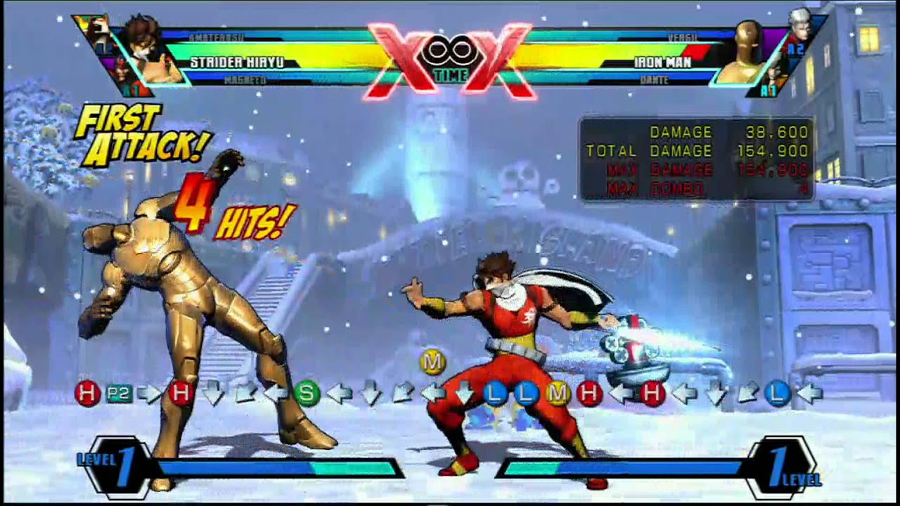 Strider Double Jump Mix-Ups (Jumping Opponent) - YouTube