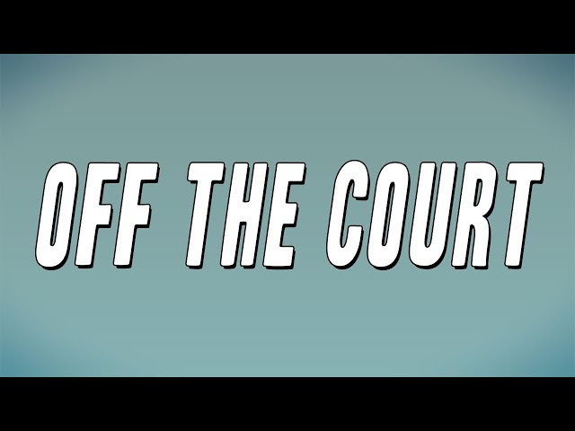 SleazyWorld Go - Off The Court ft. Polo G u0026 Einer Bankz (Lyrics) class=