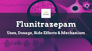 #flunitrazepam | Uses, Dosage, Side Effects & Mechanism | Rohypnol