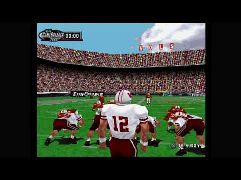 NCAA Gamebreaker 2000 gameplay...but I only run the ball.