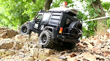 Cfx-w Jeep JK Rubicon / MT.RUN
