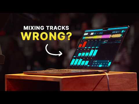 Are you mixing your tracks wrong?