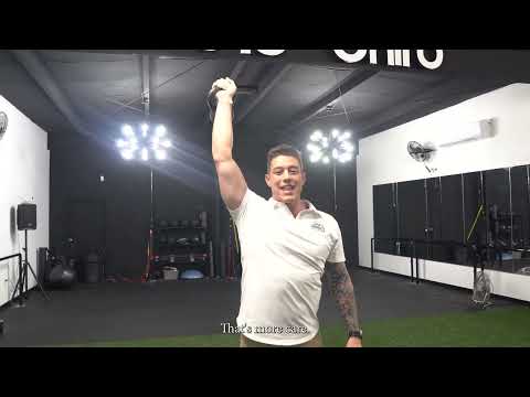 KETTLEBELL NECK ROTATION