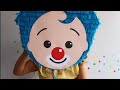 Piñata rostro Plim Plim | Baby Cholita Perú