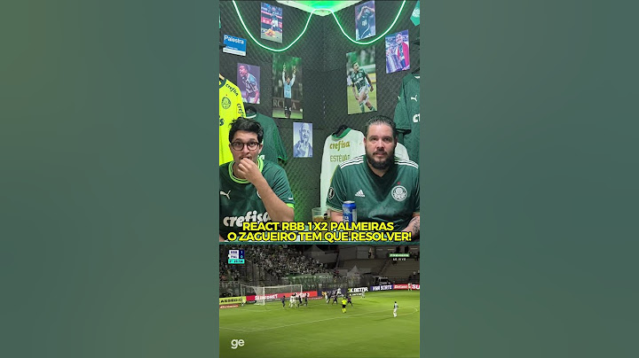 GOL DO MURILO | REACT RED BULL BRAGANTINO 1X2 PALMEIRAS | BRASILEIRÃO 2025