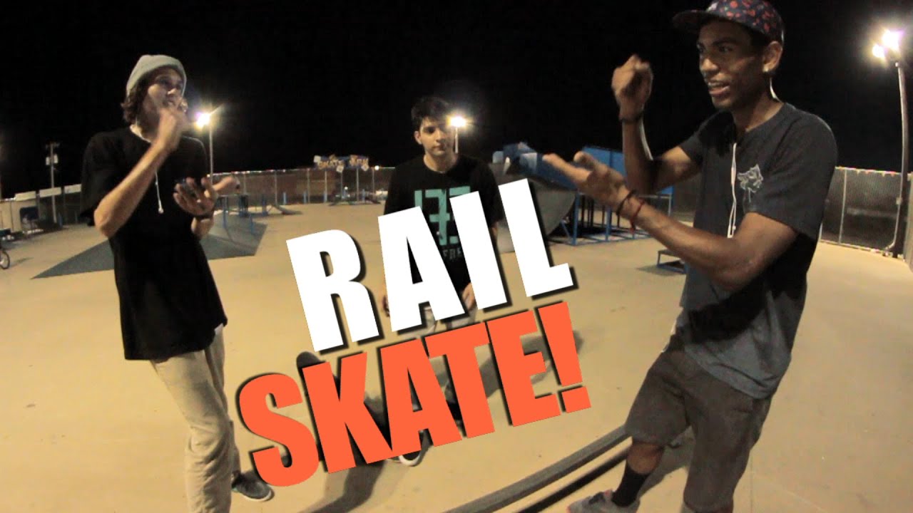 Flat Rail SKATE