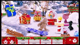 Hidden Object Christmas Puzzle Gameplay screenshot 2