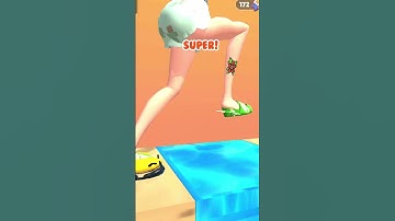 ASMR Tippy Toe Try Again |tippy toe3D  level 513 #Xshorts #tippytoe #satisfying #asmr