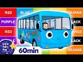 Learn Colors, Shapes, Vehicles +More Nursery Rhymes and Kids Songs | Little Baby Bum