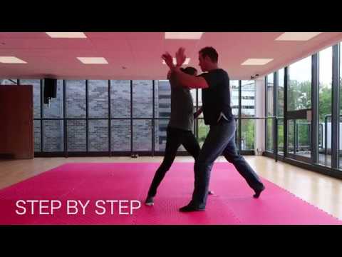 Self defence step by step: Haymaker punch - YouTube