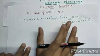 CS#9 Transfer function of mechanical systems in hindi || Control system