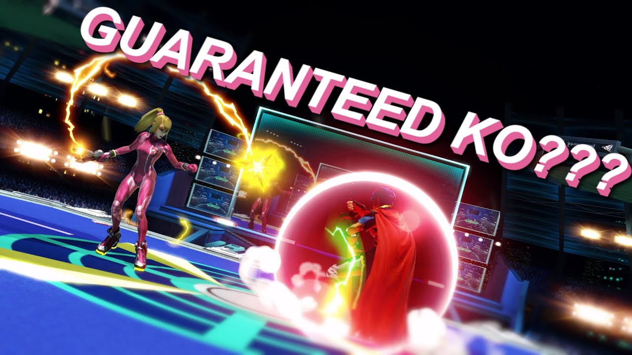 *BROKEN* New ZSS Shield Poke Setup???  (Guaranteed KO)