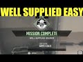how to &quot;acquire a secure supplies contract&quot; | well supplied soldier faction mission guide under 2:30