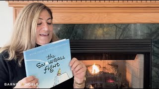 #bnstorytime: The Snowball Fight by Beth Ferry, Tom Lichtenheld (Illustrator)