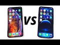 iPhone XS Max vs iPhone 12 Pro Max Speed Test