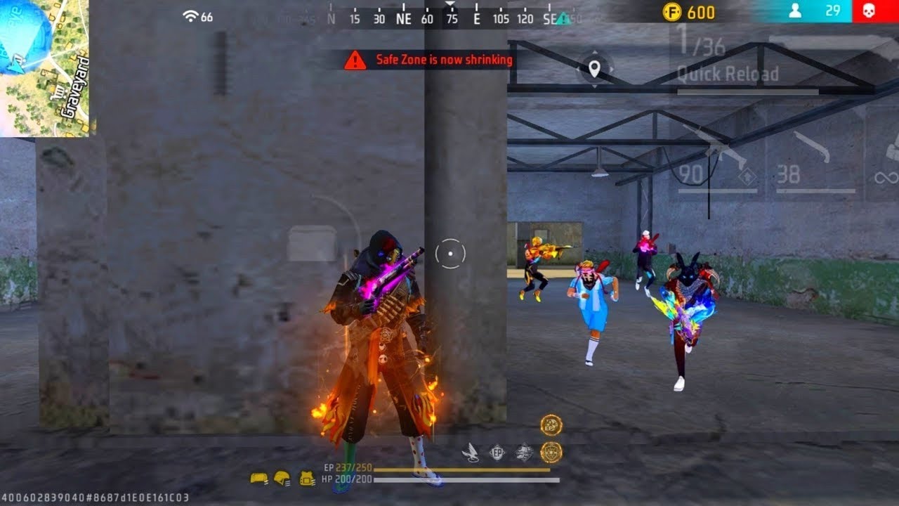 IMPOSSIBLE 🤯 SOLO VS SQUAD 27KILLS FREE FIRE - YouTube