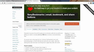 Wordpress Tutorial 12 - WordPress plugin tutorial