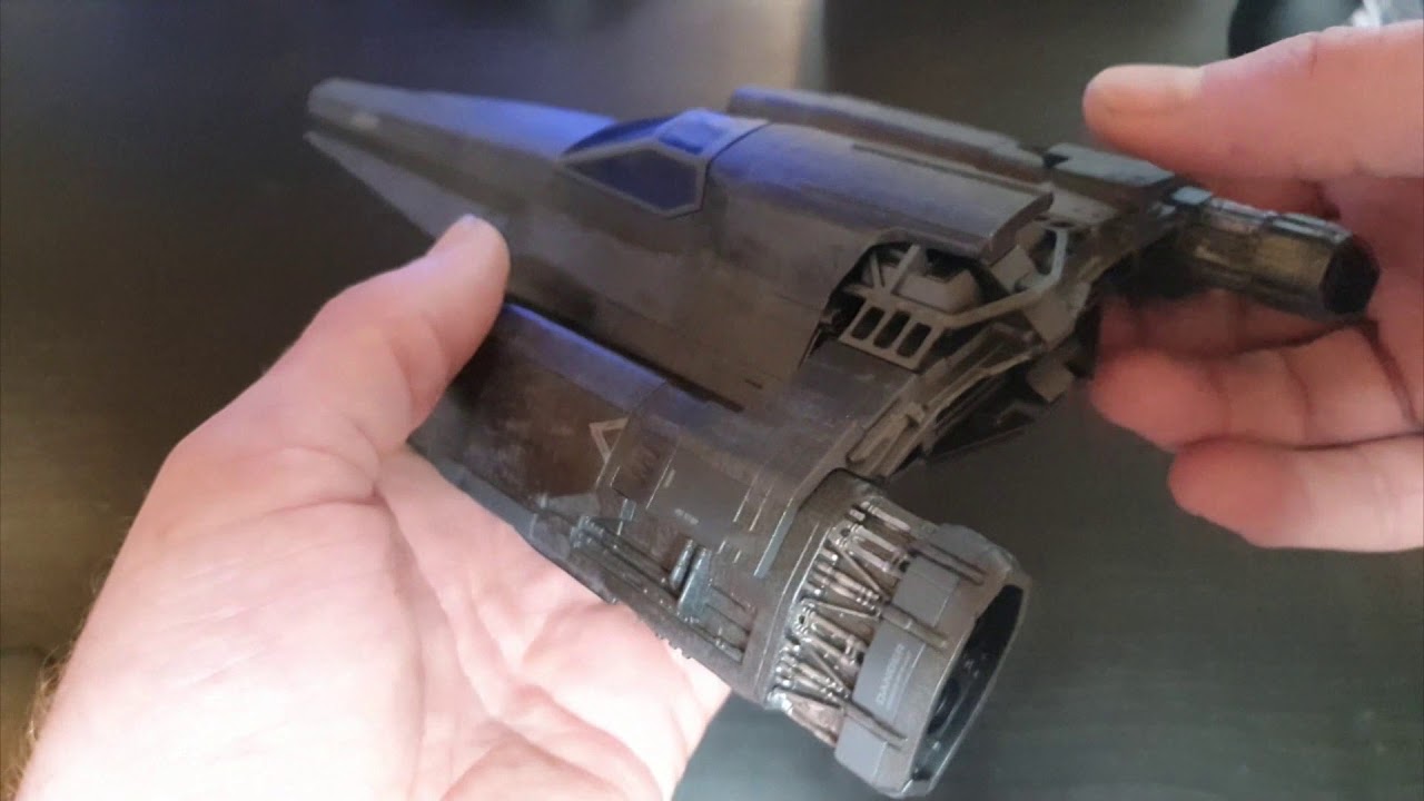 Battlestar Galactica Blackbird Herocollector - YouTube
