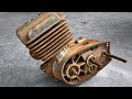 1994 Minsk Motorcycle Engine Restoration | Will It Run After 26 Years