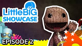 LittleBigShowcase Episode 2 - Minigames 1