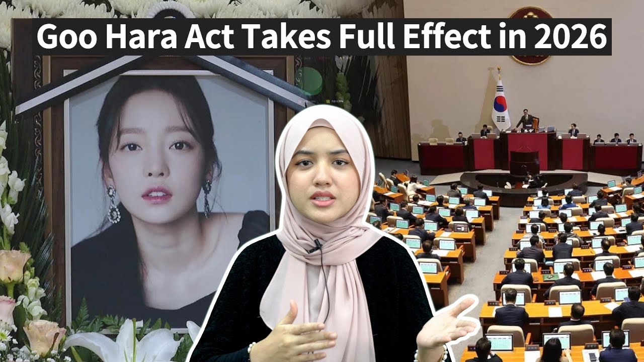 Kematian Goo Hara Ubah Undang-Undang Korea