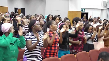Sibonelo Khumalo - Worship at UKZN Edgewood Campus
