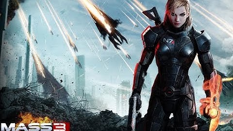 MASS EFFECT 3 Playthrough - PART 22: CERBERUS BASE (No commentary) PC version (all dlc