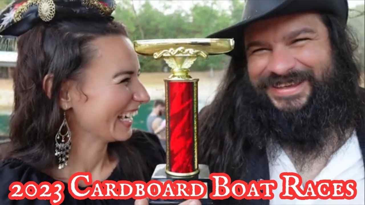 Cardboard Boat Races: Family Showdown on the Water! Who Sank First? Who  Took Best in Show? Who Won?! 