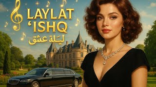 Laylat Ishq ليلة عشق Arabic Love Night Song 2025