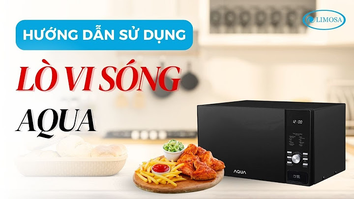 Đánh giá lò vi sóng aqua aem-g1125w