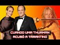 Uma Thurman acusó a Tarantino de atentar contra su vida🚗 La peligrosa escena del coche