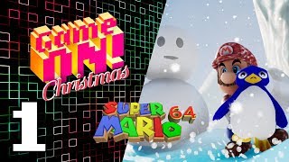 Christmas Special! Super Mario 64 (Cool, Cool Mountain) – Part 1