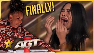 Could She WIN?! Rock Sensation Nene Royal FINALLY Gets Her Golden Buzzer on America's Got Talent!