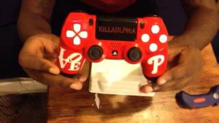 Unboxing Custom Gamer modz Ps4 Controller